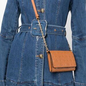 MCM large Aren Crossbody Wallet